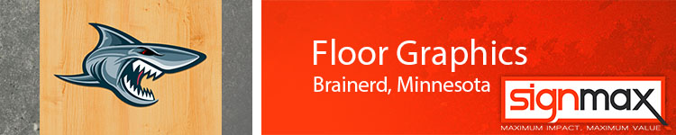 Floor Decals - Brainerd, MN | SignMax.com